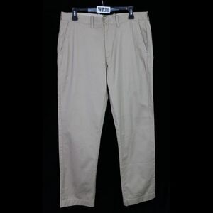 J.Crew The Sutton Men's Straight tan Chino Pants Size 33/30 style 38648